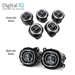 DIGITAL IQ DIQ AMBIENT 8176 CK - BENZ C (W206) AIR VENTS (Digital iQ Turbine Air Vent Ambient Light Kit for MERCEDES C (W206) mod. 2022>)