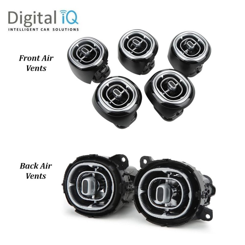 DIGITAL IQ DIQ AMBIENT 8176 CK - BENZ C (W206) AIR VENTS (Digital iQ Turbine Air Vent Ambient Light Kit for MERCEDES C (W206) mod. 2022>)