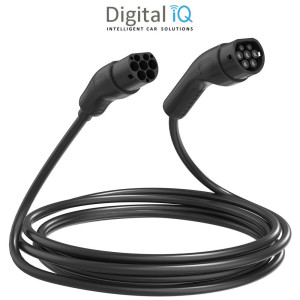 DIGITAL IQ DIQ EV CHC 51611 (CHARGING CABLE TYPE 2 CB16A03 - 5m - 16A - 11kW - 3 Phase)