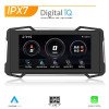 DIGITAL IQ PNA 7200_CPA (7.25inc) MOTORCYCLE CARPLAY-ANDROID AUTO (with TPMS - 2 DVR CAMERAS)