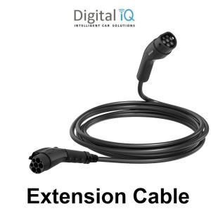 DIGITAL IQ DIQ EV EXC 41611 (EXTENSION CABLE TYPE 2 CB16A03 - 5m - 16A - 11kW - 3 Phase)