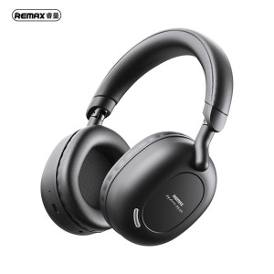 REMAX RB-560 HB (BLACK) WIRELESS HEADPHONES REMAX RB-560 HB (BLACK) WIRELESS HEADPHONES