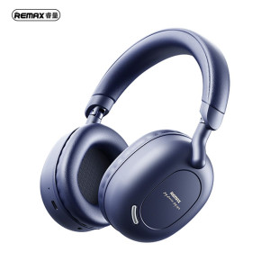 REMAX RB-560 HB (BLUE) WIRELESS HEADPHONES REMAX RB-560 HB (BLUE) WIRELESS HEADPHONES