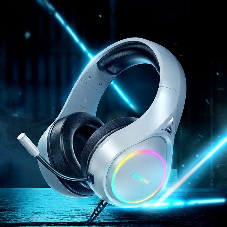 REMAX RM-708 (BLACK) RGB WIRED HEADSET
