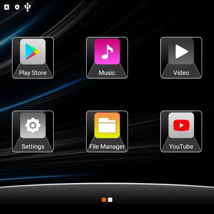 DIGITAL IQ CVS 1540_CPA (15.6"_DECK) ANDROID ROOF MONITOR