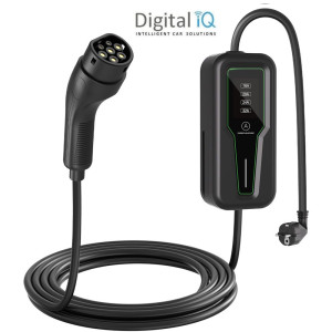 DIGITAL IQ DIQ EV PRL 01635 (PORTABLE EV CHARGER TYPE 2 PEVC16A01 - 16A - 3.5kW)