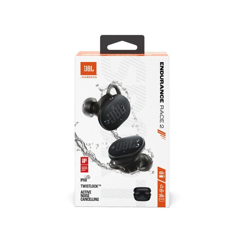 JBL ENDURANCE RACE 2 (BLACK)