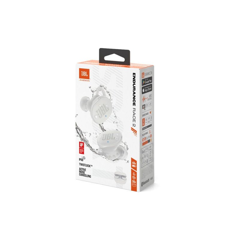 JBL ENDURANCE RACE 2 (WHITE)