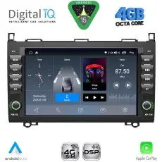-DIGITAL IQ BLG 468_CPA (8" DECK) MULTIMEDIA OEM for MERCEDES A – B – SPRINTER – VITO – VIANO mod. 2007-2019