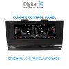 DIGITAL IQ CCP 741_CP (6.9") (MQB) CLIMATE CONTROL PANEL for VW JETTA mod. 2010-2018 DIGITAL IQ CCP 741_CP (6.9") (MQB) CLIMATE CONTROL PANEL for VW JETTA mod. 2010-2018