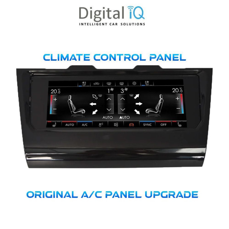 DIGITAL IQ CCP 741_CP (6.9") (MQB) CLIMATE CONTROL PANEL for VW JETTA mod. 2010-2018 DIGITAL IQ CCP 741_CP (6.9") (MQB) CLIMATE CONTROL PANEL for VW JETTA mod. 2010-2018