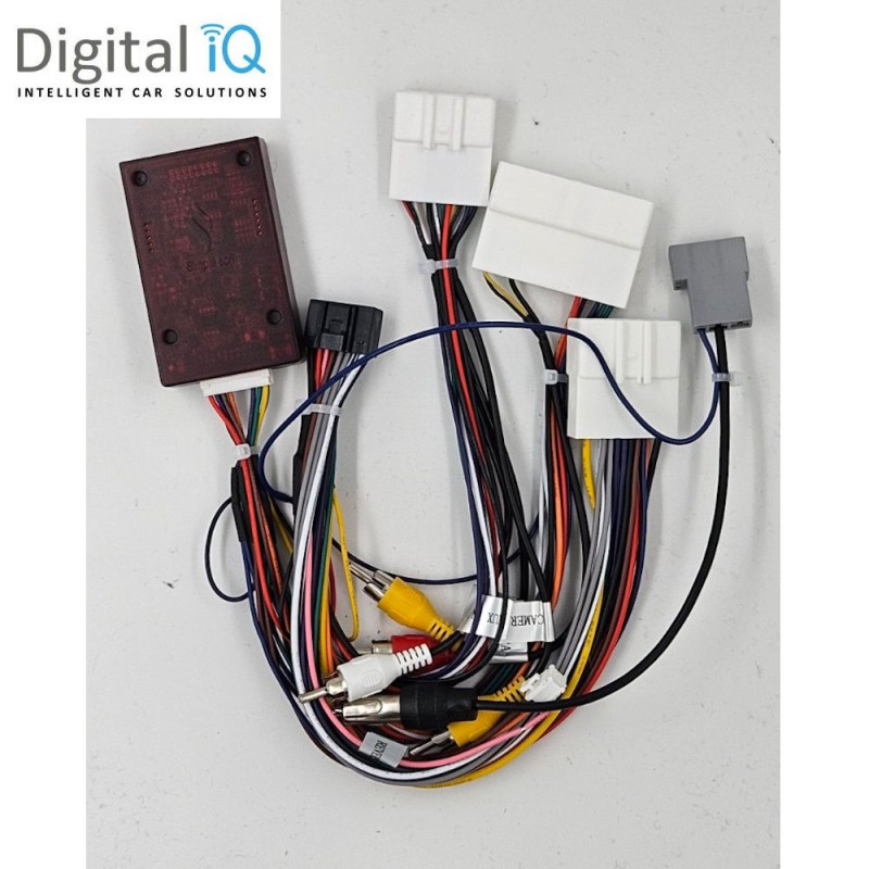 PHONOCAR DIQ CABCAN NISSAN 360o (cable + canbus for NISSAN with 360o cameras mod. 2014-2023)