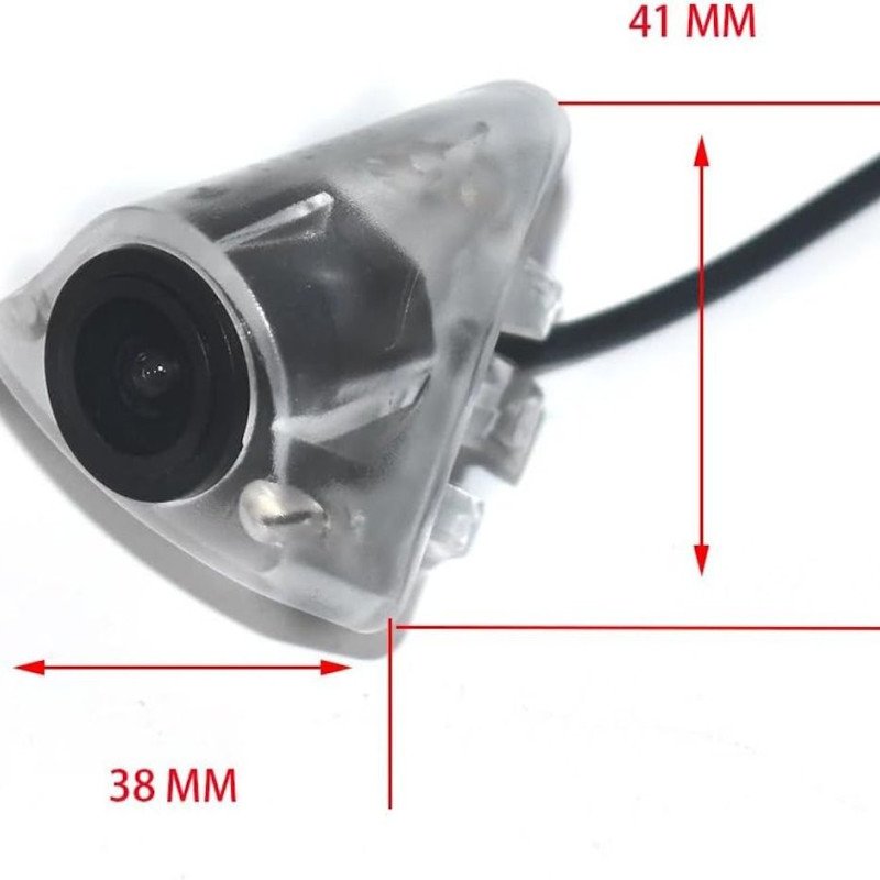 DIGITAL IQ CAMERA QS8010 (AHD-NTSC) FRONT CAMERA for VW POLO mod. 2009-2017