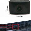 DIGITAL IQ CAMERA QS8052 (AHD-NTSC) FRONT CAMERA for AUDI Q7 mod. 2010-2015