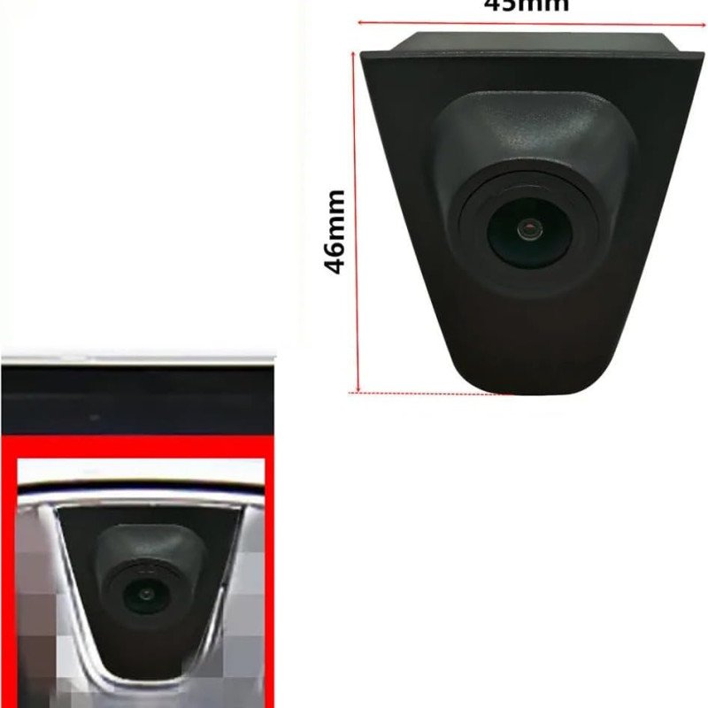 DIGITAL IQ CAMERA QS8081 (AHD-NTSC) FRONT CAMERA for HONDA JAZZ mod. 2013-2020