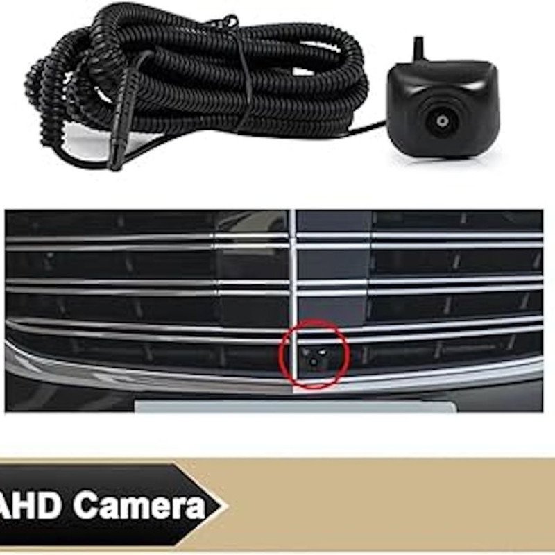DIGITAL IQ CAMERA QS8087 (AHD-NTSC) FRONT CAMERA for MERCEDES S (W222) mod. 2014-2020