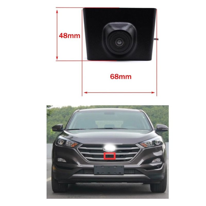 DIGITAL IQ CAMERA QS8096 (AHD-NTSC) FRONT CAMERA for HYUNDAI TUSCON mod. 2015-2021