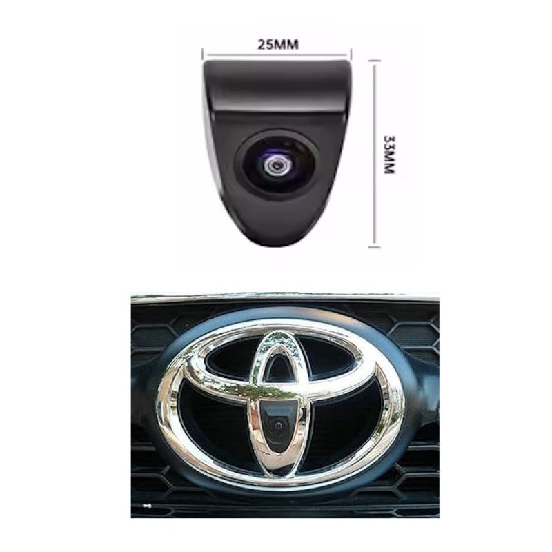 DIGITAL IQ CAMERA QS8099 (AHD-NTSC) FRONT CAMERA for TOYOTA mod. 2005-2024