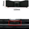 DIGITAL IQ CAMERA QS8118 (AHD-NTSC) FRONT CAMERA for TOYOTA LANDCRUISER mod. 2016-2019