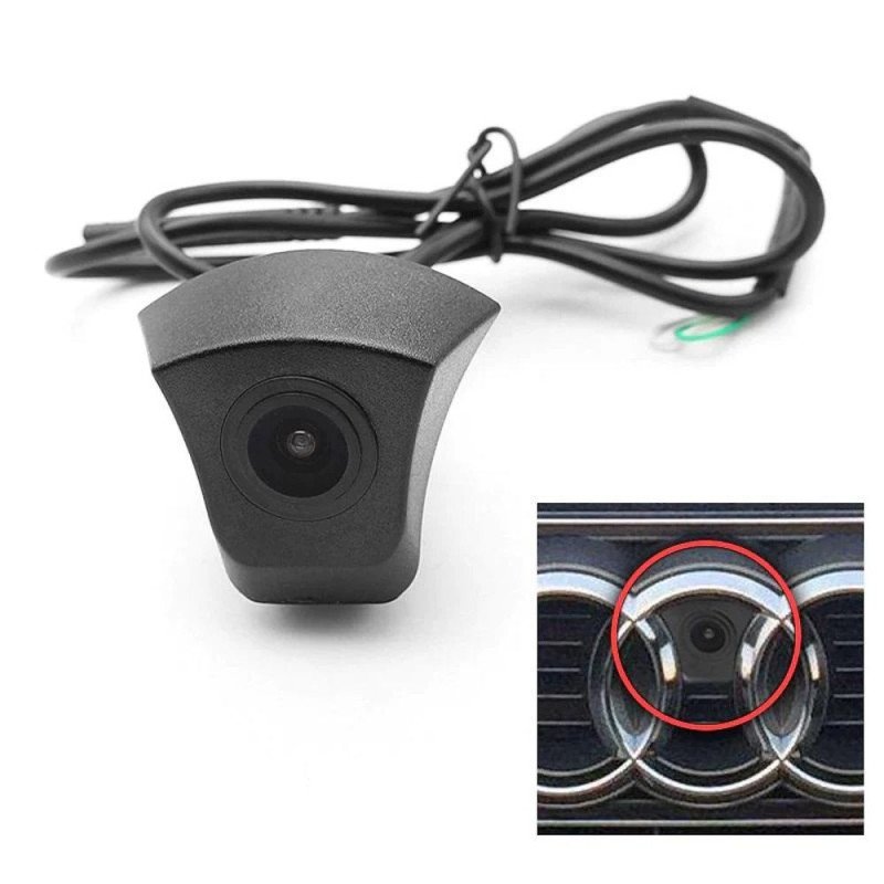 DIGITAL IQ CAMERA QS8121 (AHD-NTSC) FRONT CAMERA for AUDI A1-A3-A4-A5-A6-A7-Q3-Q7-TT mod. 2008-2016