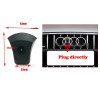 DIGITAL IQ CAMERA QS8121 (AHD-NTSC) FRONT CAMERA for AUDI A1-A3-A4-A5-A6-A7-Q3-Q7-TT mod. 2008-2016