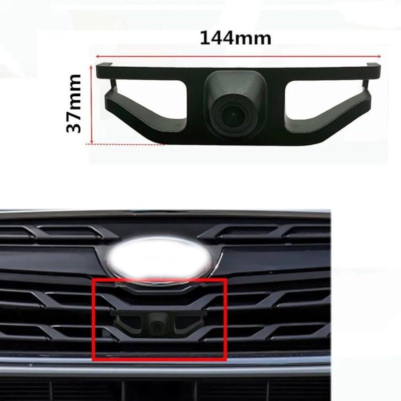 DIGITAL IQ CAMERA QS8149 (AHD-NTSC) FRONT CAMERA for SUBARU FORESTER mod. 2016-2018