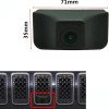 DIGITAL IQ CAMERA QS8153 (AHD-NTSC) FRONT CAMERA for JEEP CHEROKEE mod. 2014-2024