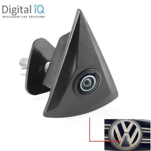 DIGITAL IQ CAMERA QS8063 (AHD-NTSC) FRONT CAMERA for VW PASSAT - TIGUAN mod. 2009-2012 (43mm)
