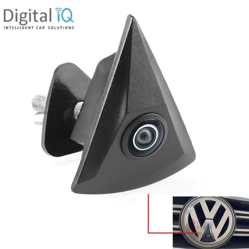 DIGITAL IQ CAMERA QS8170 (AHD-NTSC) FRONT CAMERA for VW LOGO mod. 2004-2018 (44mm)