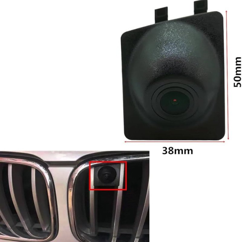 DIGITAL IQ CAMERA QS8221 (AHD-NTSC) FRONT CAMERA for BMW X3 (G01) mod. 2018-2023