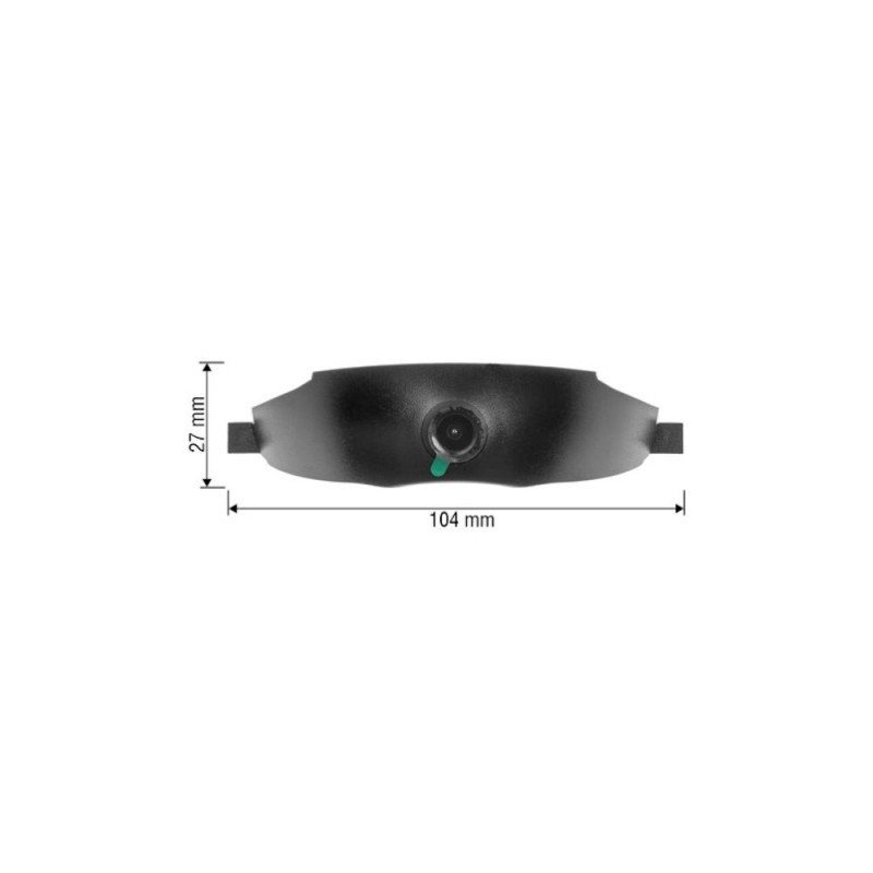 DIGITAL IQ CAMERA QS8223 (AHD-NTSC) FRONT CAMERA for MERCEDES C (W205) mod. 2018-2021