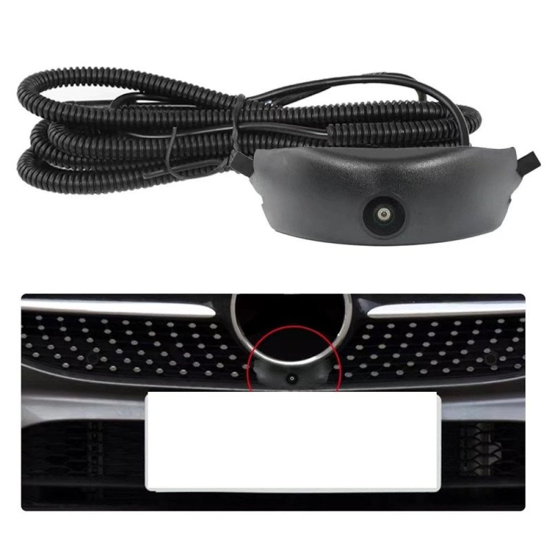 DIGITAL IQ CAMERA QS8224 (AHD-NTSC) FRONT CAMERA for MERCEDES C (W205) mod. 2018-2021