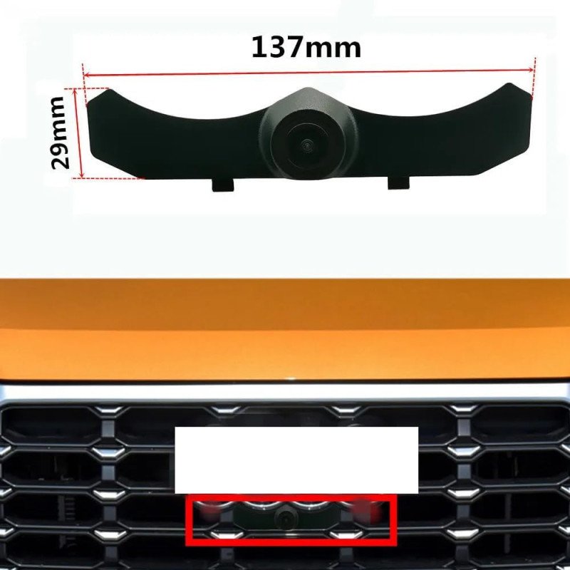 DIGITAL IQ CAMERA QS8229 (AHD-NTSC) FRONT CAMERA for AUDI Q3 mod. 2019-2025