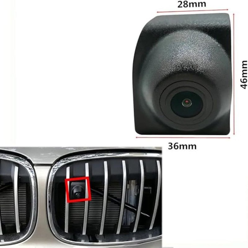 DIGITAL IQ CAMERA QS8234 (AHD-NTSC) FRONT CAMERA for BMW S.1 (F40-52) mod. 2018-2024
