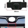 DIGITAL IQ CAMERA QS8259 (AHD-NTSC) FRONT CAMERA for TOYOTA COROLLA mod. 2019-2022