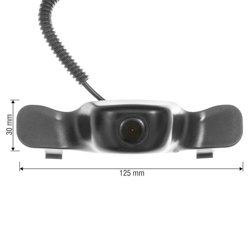 DIGITAL IQ CAMERA QS8261 (AHD-NTSC) FRONT CAMERA for MERCEDES GLC (X253) mod. 2019-2022