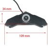 DIGITAL IQ CAMERA QS8276 (AHD-NTSC) FRONT CAMERA for AUDI Q3 SPORTBACK mod. 2019-2024