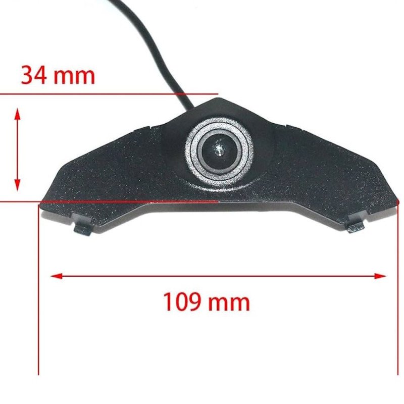 DIGITAL IQ CAMERA QS8276 (AHD-NTSC) FRONT CAMERA for AUDI Q3 SPORTBACK mod. 2019-2024