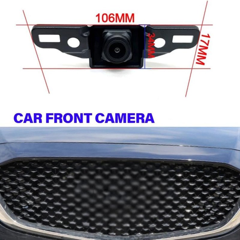 DIGITAL IQ CAMERA QS8303 (AHD-NTSC) FRONT CAMERA for MAZDA CX-30 mod. 2019-2026