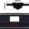 DIGITAL IQ CAMERA QS8310 (AHD-NTSC) FRONT CAMERA for TOYOTA COROLLA CROSS mod. 2021-2026
