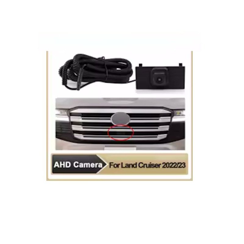 DIGITAL IQ CAMERA QS8320 (AHD-NTSC) FRONT CAMERA for TOYOTA LANDCRUISER mod. 2023-2026