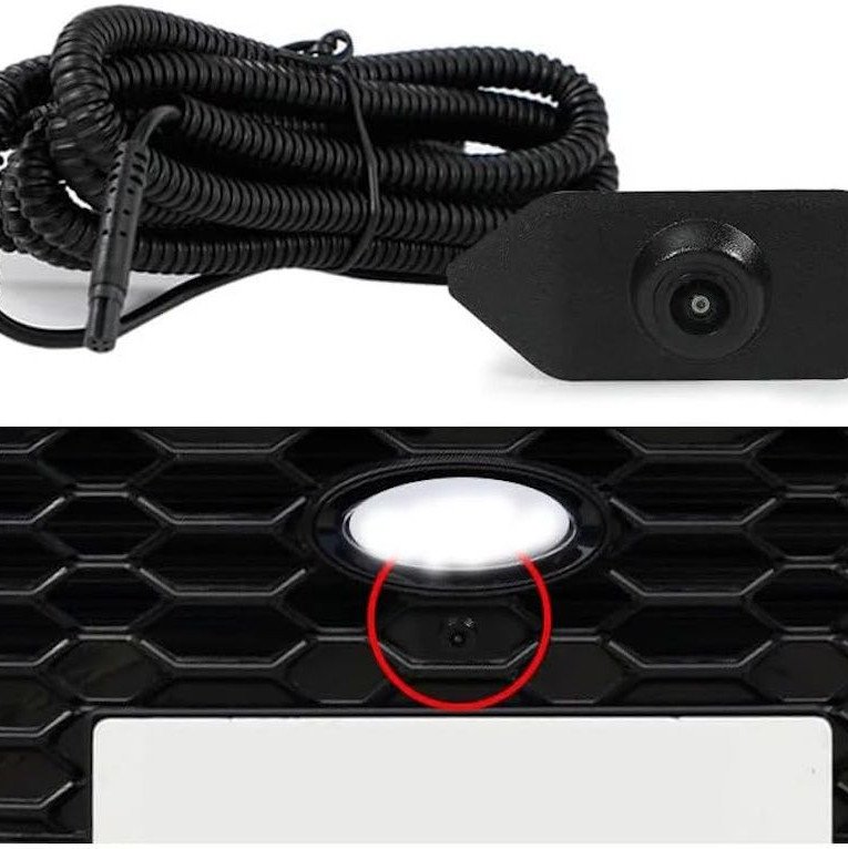 DIGITAL IQ CAMERA QS8326 (AHD-NTSC) FRONT CAMERA for FORD FOCUS mod. 2019-2025