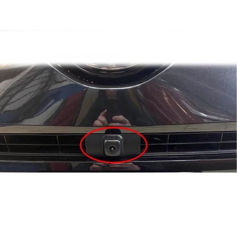 DIGITAL IQ CAMERA QS8350 (AHD-NTSC) FRONT CAMERA for TOYOTA COROLLA (1.5/1.8Τ) mod. 2023-2026