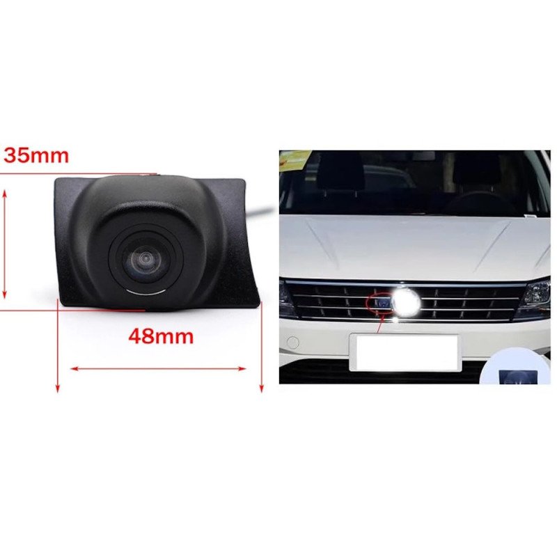 DIGITAL IQ CAMERA QS8197 (AHD-NTSC) FRONT CAMERA for VW JETTA mod. 2018-2026
