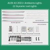 DIGITAL IQ DIQ AMBIENT AUDI A3 (8Y) DYN mod. 2021-2025 (Digital iQ Ambient Light for Audi A3 (8Y) mod. 2021-2025 with 22 Lights)