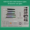 DIGITAL IQ DIQ AMBIENT AUDI Q3 (8U) DYN (Digital iQ Ambient Light for Audi Q3 mod. 2011-2018 with 20 Lights)