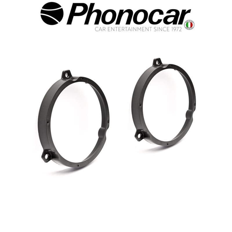 PHONOCAR 03.815 Βασεις Ηχειων 165mm Εμπρος Κια Rio 17>