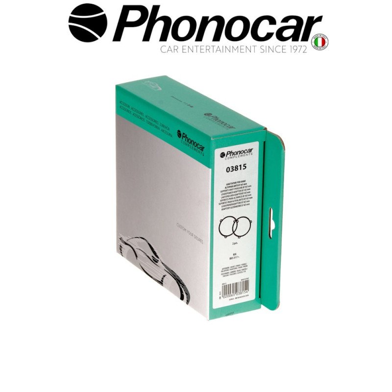 PHONOCAR 03.815 Βασεις Ηχειων 165mm Εμπρος Κια Rio 17>