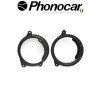 PHONOCAR 03.818 Βασεις Ηχειων 165mm Mercedes C W202 Mod.>2001