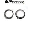 PHONOCAR 03.823 Βασεις Ηχειων Audi Α4 Mod.>2001 130mm. Θέση Εμπρός